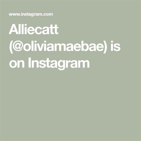 alliecatt|AllieCatt.444 (@alliecatt.444) .